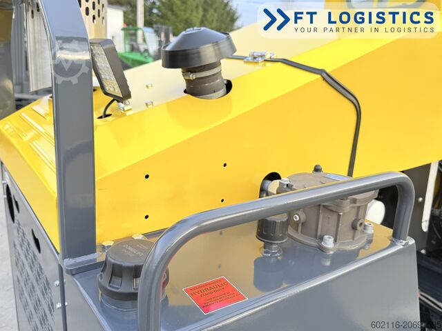 Four-way forklift Combilift C4000 DIESEL DUPLEX 4100 POSITIONERCABIN