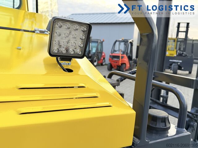 Four-way forklift Combilift C4000 DIESEL DUPLEX 4100 POSITIONERCABIN
