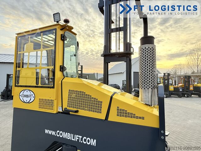 Four-way forklift Combilift C4000 DIESEL DUPLEX 4100 POSITIONERCABIN