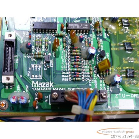 Component  Yamazaki / Mazak MV4- Servo Drive gebraucht