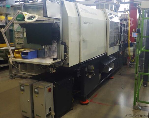 Spritzgießmaschine Demag IntElect 150/520-410