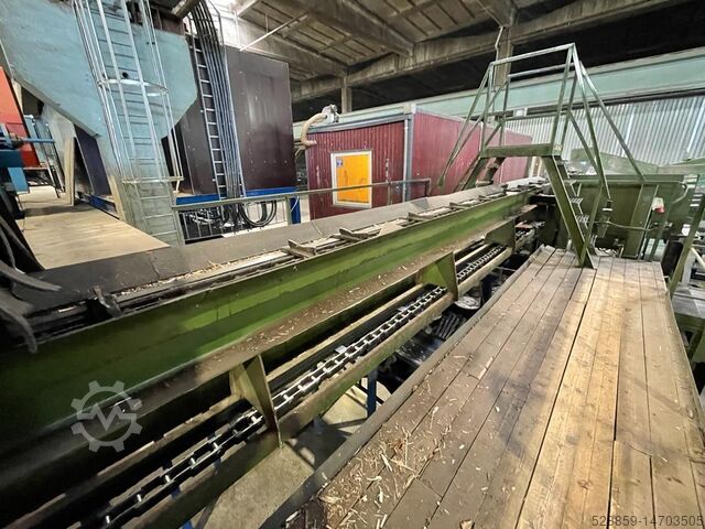 Complete sawmill (stationary) HewSaw R200