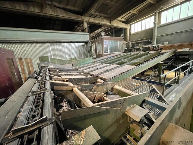 Complete sawmill (stationary) HewSaw R200