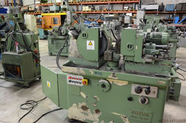 Centerless grinding machine GOZUA RHC 75 CF