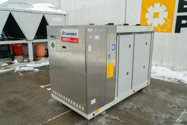 Kältemaschine/Wärmepumpe New AIRCOOLED chiller Climaveneta AWR HT D LN CA E 0152 44.5 kW/50.4 kW