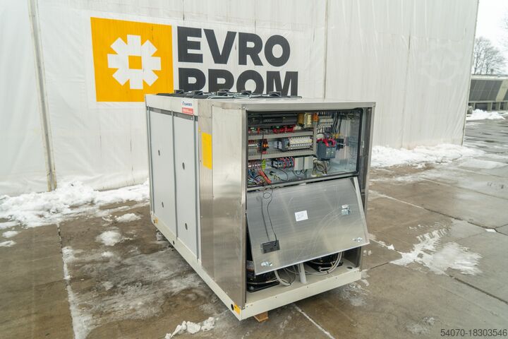Kältemaschine/Wärmepumpe New AIRCOOLED chiller Climaveneta AWR HT D LN CA E 0152 44.5 kW/50.4 kW