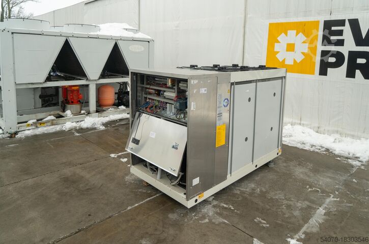 Kältemaschine/Wärmepumpe New AIRCOOLED chiller Climaveneta AWR HT D LN CA E 0152 44.5 kW/50.4 kW