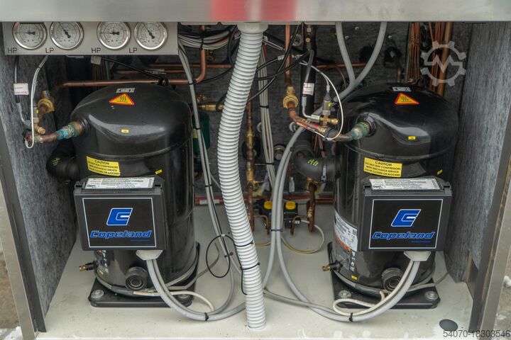 Kältemaschine/Wärmepumpe New AIRCOOLED chiller Climaveneta AWR HT D LN CA E 0152 44.5 kW/50.4 kW