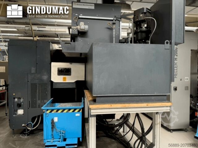 Horizontal-Bearbeitungszentrum DMG MORI NHX 4000