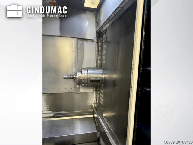 Horizontal-Bearbeitungszentrum DMG MORI NHX 4000