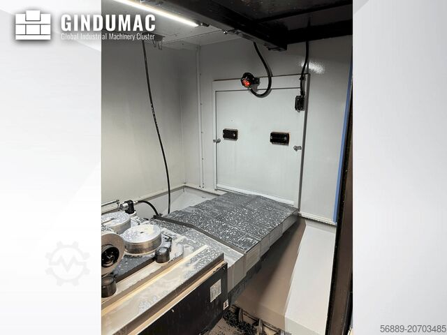 VERTIKALES BEARBEITUNGSZENTRUM DOOSAN DNM 650 II