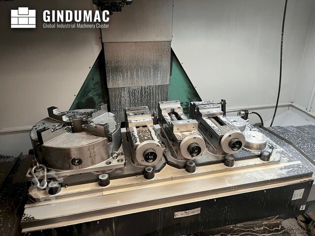 VERTIKALES BEARBEITUNGSZENTRUM DOOSAN DNM 650 II