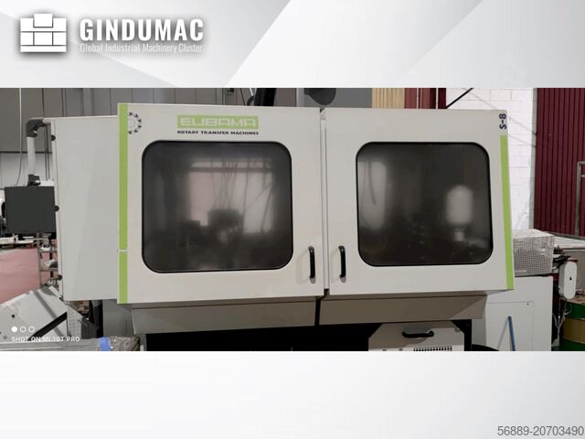 Mehrspindel-Drehmaschine EUBAMA S8