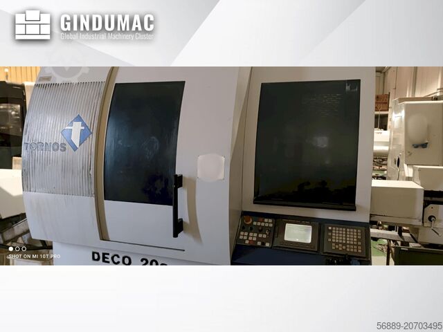 Schweizer Drehmaschine Tornos-Bechler Deco 20a
