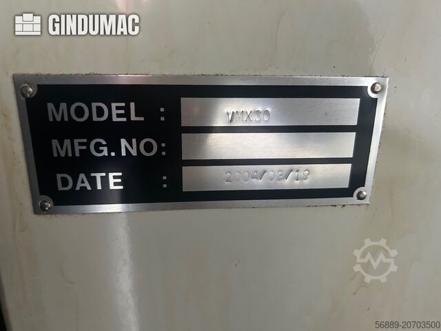 Vertical Machining Centre Hurco VMX30