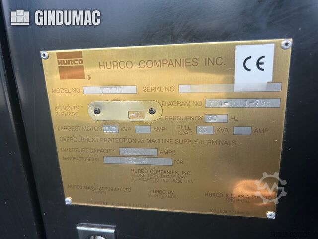 Vertical Machining Centre Hurco VMX30