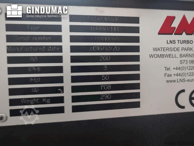 Horizontal Turning Machine DOOSAN Lynx 220 LMSA