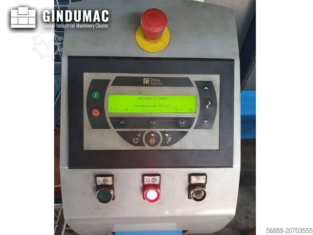 Faserlaserschneidmaschine Prima Power Platino Fiber