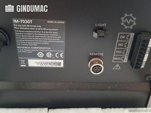 Optische Messmaschine KEYENCE IM-7030T