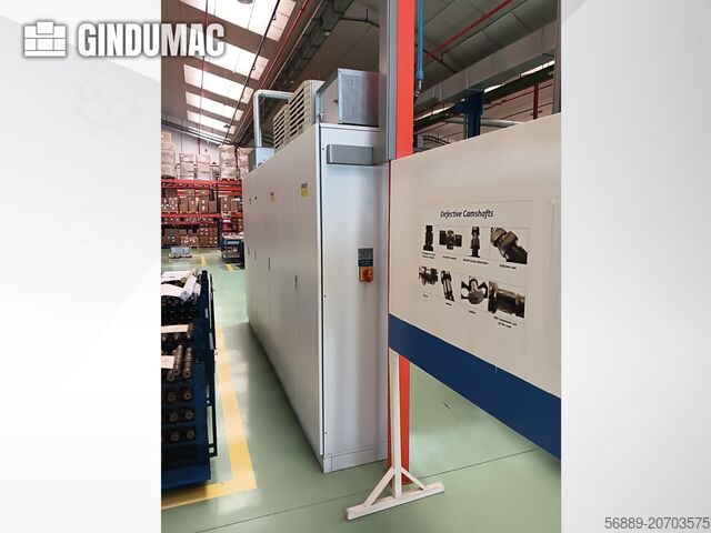 Rundschleifmaschine JUNKER jucam 5002/51