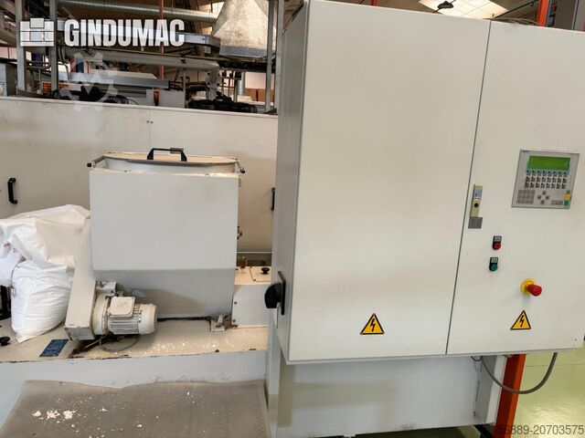 Rundschleifmaschine JUNKER jucam 5002/51