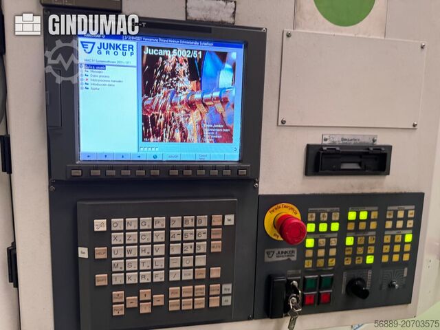 Rundschleifmaschine JUNKER jucam 5002/51