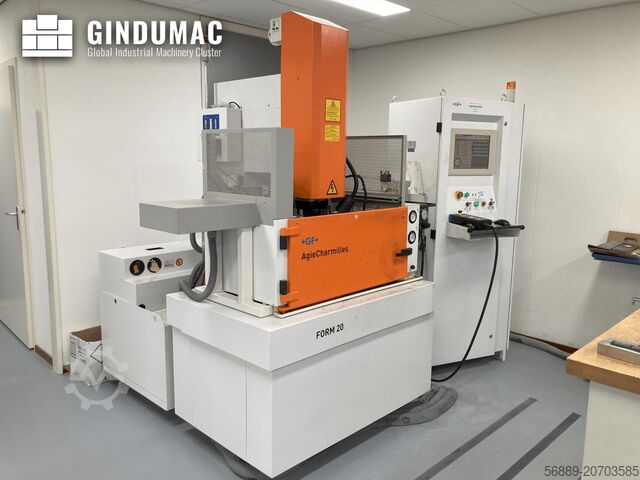 Die-Sinking EDM Machine AGIE CHARMILLES CABINET FORM20