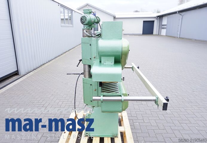 Wide-belt pass-through grinder MAWEG SE II 