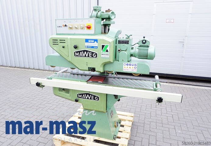 Wide-belt pass-through grinder MAWEG SE II 