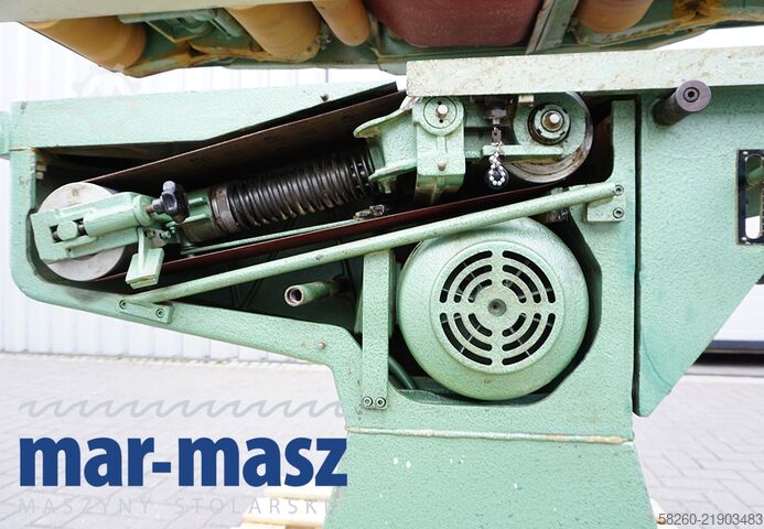 Wide-belt pass-through grinder MAWEG SE II 