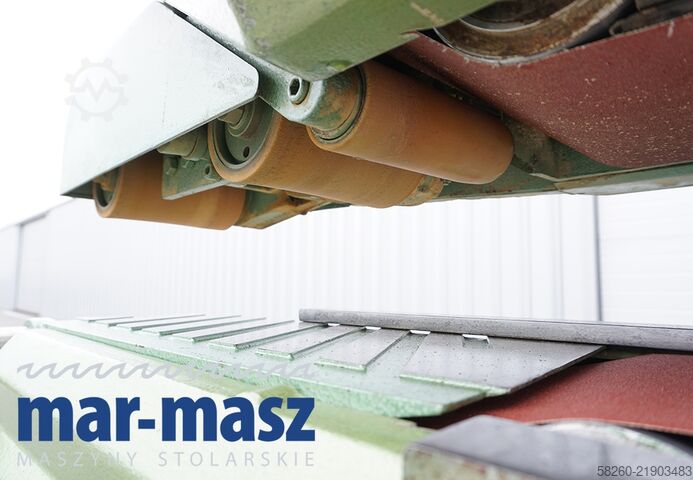 Wide-belt pass-through grinder MAWEG SE II 