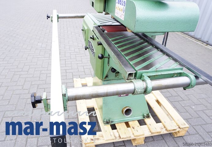 Wide-belt pass-through grinder MAWEG SE II