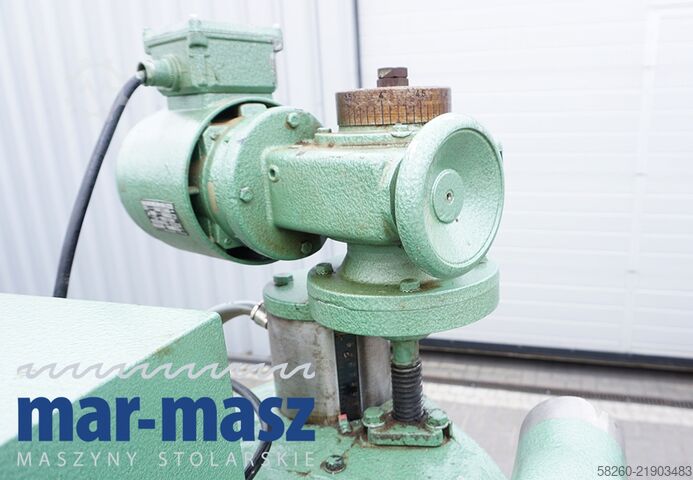 Wide-belt pass-through grinder MAWEG SE II 