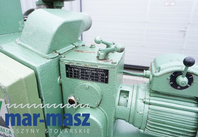 Wide-belt pass-through grinder MAWEG SE II 