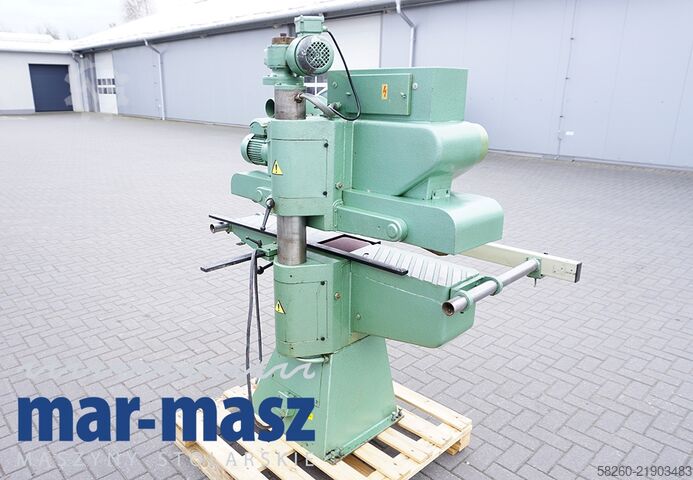 Wide-belt pass-through grinder MAWEG SE II 