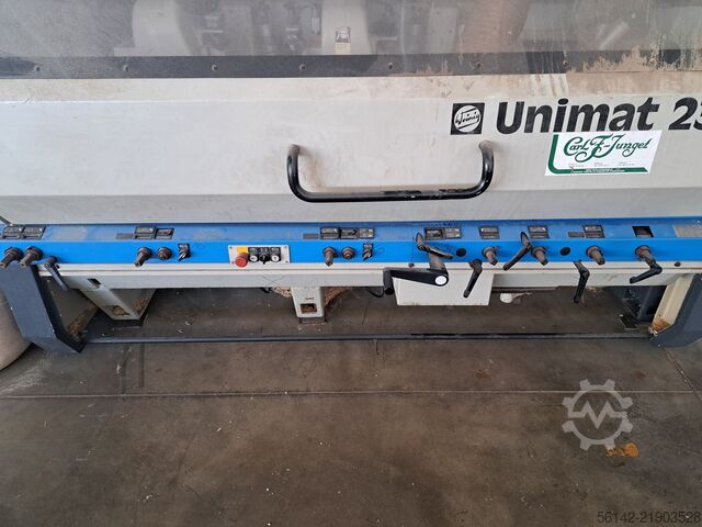 Moulder WEINIG Unimat 23E