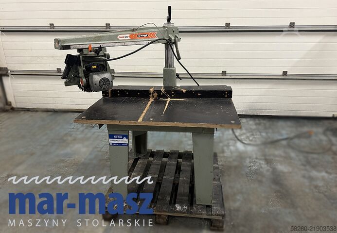 Radial crosscut saw Maggi Engineering Junior 640