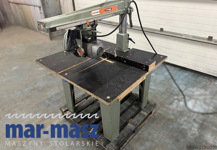 Radial crosscut saw Maggi Engineering Junior 640