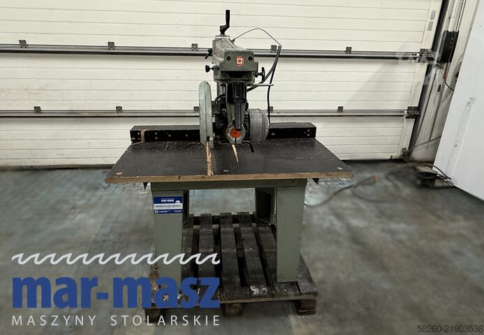 Radial crosscut saw Maggi Engineering Junior 640
