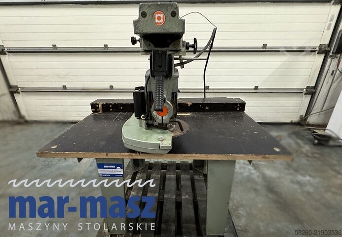 Radial crosscut saw Maggi Engineering Junior 640