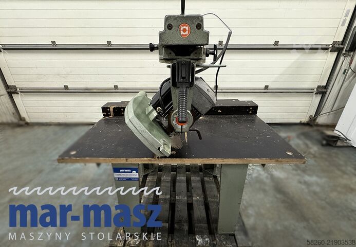 Radial crosscut saw Maggi Engineering Junior 640