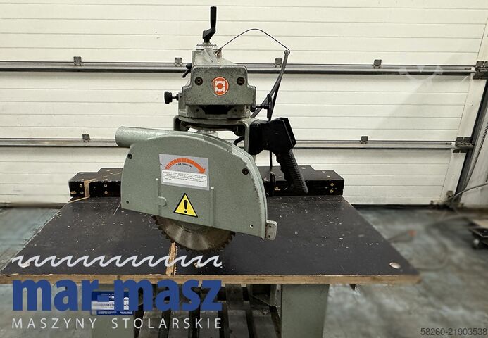 Radial crosscut saw Maggi Engineering Junior 640