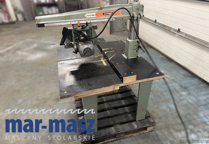 Radial crosscut saw Maggi Engineering Junior 640