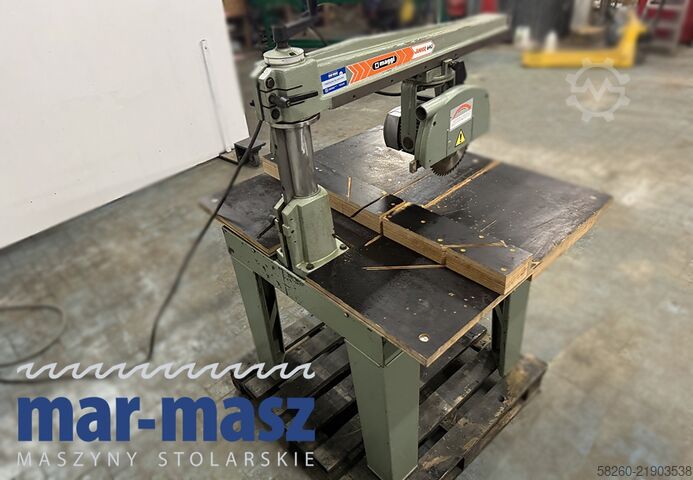 Radial crosscut saw Maggi Engineering Junior 640