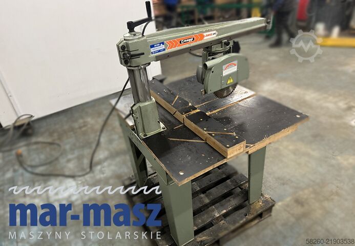 Radial crosscut saw Maggi Engineering Junior 640