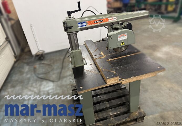 Radial crosscut saw Maggi Engineering Junior 640