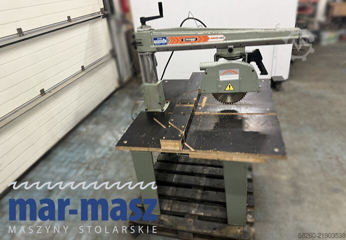 Radial crosscut saw Maggi Engineering Junior 640