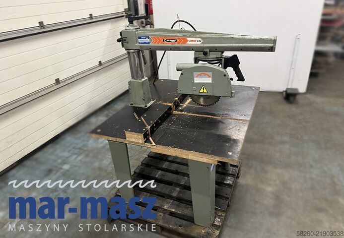 Radial crosscut saw Maggi Engineering Junior 640