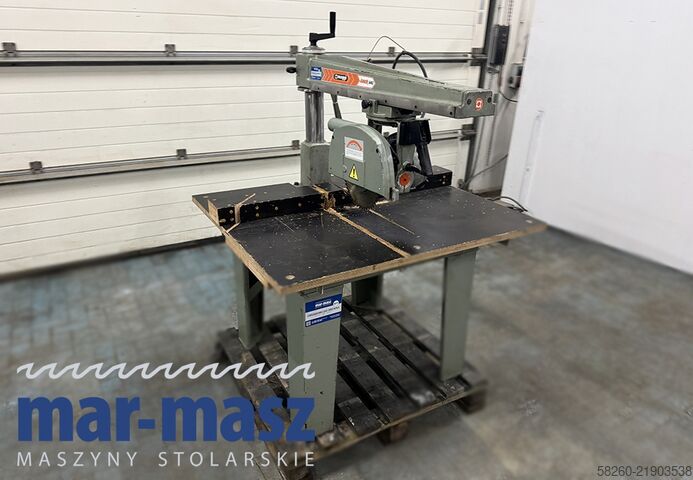 Radial crosscut saw Maggi Engineering Junior 640