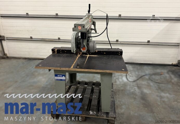 Radial crosscut saw Maggi Engineering Junior 640